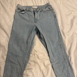 Topshop Mom Jeans